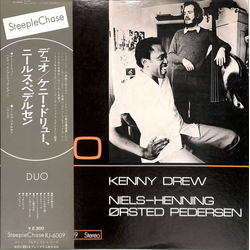 Kenny Drew Niels-Henning Ørsted Pedersen Duo VINYL LP - Reissue Stereo