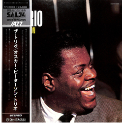 The Oscar Peterson Trio The Trio : Live From Chicago VINYL LP - Reissue Stereo