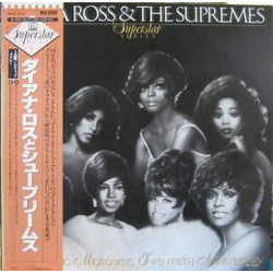 The Supremes Diana Ross & The Supremes VINYL LP - Compilation
