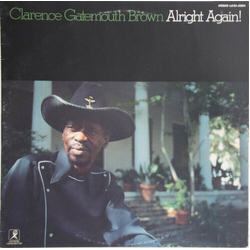 Clarence "Gatemouth" Brown Alright Again! VINYL LP