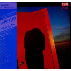 Albert Lee Hiding VINYL LP - Promo