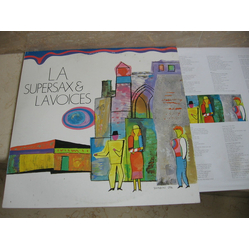 L. A. Voices Supersax L.A. VINYL LP - Reissue Stereo
