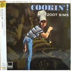 Zoot Sims Cookin' VINYL LP - Limited Edition Mono Reissue Remastered