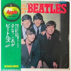 The Beatles Please Please Me VINYL LP - Reissue Stereo
