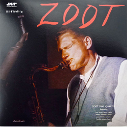Zoot Sims Quartet Zoot VINYL LP - Reissue Unofficial Release