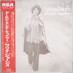 Salena Jones Alone & Together VINYL LP