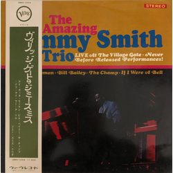 Jimmy Smith Trio Live At The Village Gate - Never Before Released Performancees! VINYL LP - Stereo