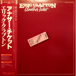 Eric Clapton Another Ticket VINYL LP
