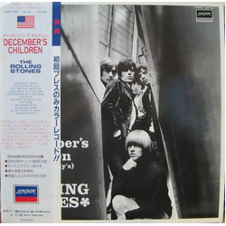 The Rolling Stones December's Children (And Everybody's) VINYL LP - Reissue Stereo