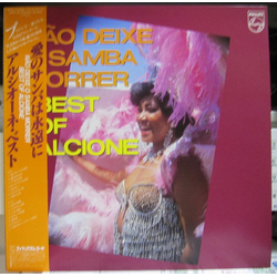 Alcione Não Deixe O Samba Morrer - Best Of Alcione VINYL LP - Compilation