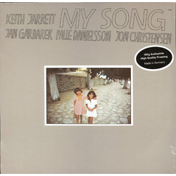 Keith Jarrett My Song VINYL LP - Reissue