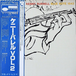 Kenny Burrell Kenny Burrell VINYL LP - Mono Reissue