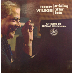 Teddy Wilson Striding After Fats VINYL LP - Repress Stereo
