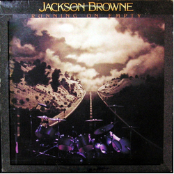 Jackson Browne Running On Empty VINYL LP - Repress