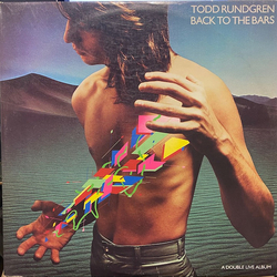 Todd Rundgren Back To The Bars VINYL LP - Stereo