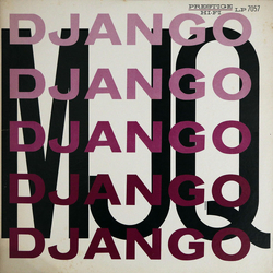 The Modern Jazz Quartet Django VINYL LP - Mono Reissue Remastered