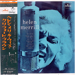 Helen Merrill Helen Merrill VINYL LP - Mono Reissue