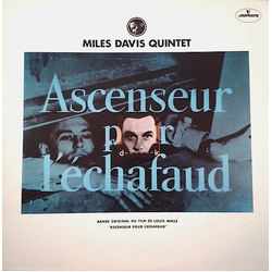 The Miles Davis Quintet Ascenseur Pour L'Echafaud VINYL LP - Mono Reissue