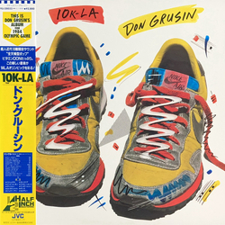 Don Grusin 10K-LA VINYL LP - Stereo