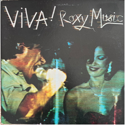 Roxy Music Viva! The Live Roxy Music Album VINYL LP - Repress Stereo