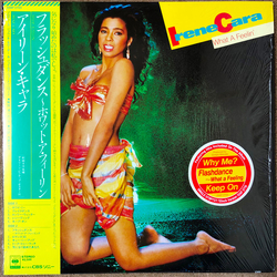Irene Cara What A Feelin' VINYL LP