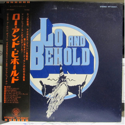 McGuinness Flint Lo & Behold VINYL LP Japan