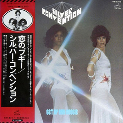 Silver Convention Get Up And Boogie VINYL LP