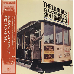 Thelonious Monk Thelonious Alone In San Francisco VINYL LP - Reissue Stereo