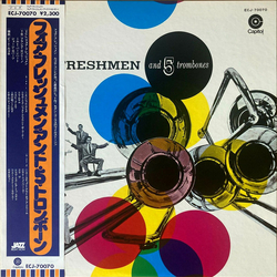 The Four Freshmen Four Freshmen And 5 Trombones VINYL LP - Mono Reissue
