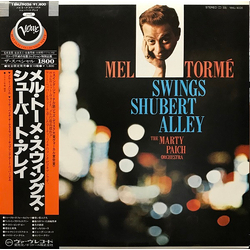 Marty Paich Orchestra Mel Tormé Swings Shubert Alley VINYL LP - Limited Edition Reissue Stereo