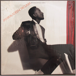 Jamaaladeen Tacuma Renaissance Man VINYL LP