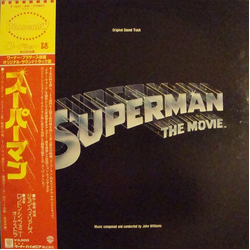 John Williams (4) Superman: The Movie (Original Sound Track) VINYL LP - Stereo Japan