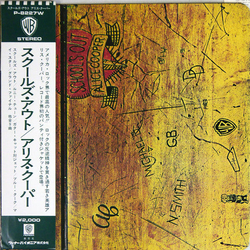 Alice Cooper School's Out VINYL LP - Stereo Japan