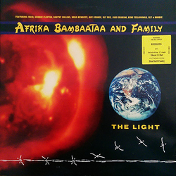 Afrika Bambaataa & Family The Light VINYL 12" - 33 ⅓ RPM Limited Edition Single Stereo Stereo