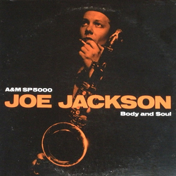 Joe Jackson Body And Soul VINYL LP - Stereo