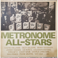 Metronome All Stars Metronome All Stars VINYL LP - Compilation Mono
