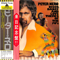 Peter Nero Disco, Dance And Love Themes Of The 70's VINYL LP