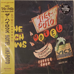 The High-Lows Hotel Tiki-Poto VINYL LP - Limited Edition Reissue Remastered Stereo