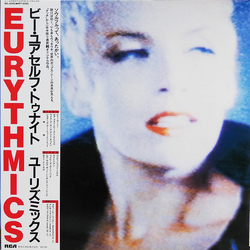 Eurythmics Be Yourself Tonight VINYL LP