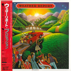 Weather Report Procession VINYL LP