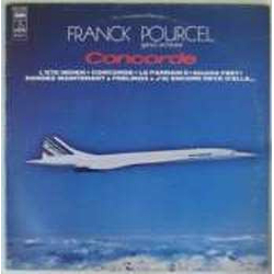 Franck Pourcel Et Son Grand Orchestre Concorde VINYL LP - Reissue