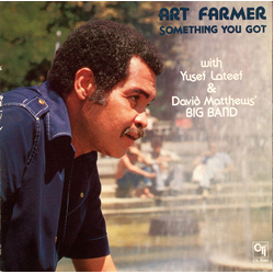 Art Farmer David Matthews Orchestra Yusef Lateef Something You Got VINYL LP - Stereo
