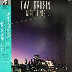 Dave Grusin Night-Lines VINYL LP