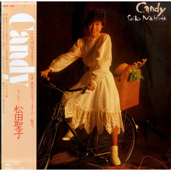Seiko Matsuda Candy = キャンディ VINYL LP - Repress Stereo Japan