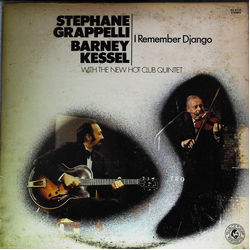 Barney Kessel Stéphane Grappelli I Remember Django VINYL LP - Reissue Stereo