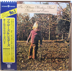 The Allman Brothers Band Brothers And Sisters VINYL LP - Repress Japan
