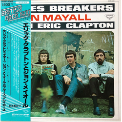 Eric Clapton John Mayall Blues Breakers VINYL LP - Reissue Stereo