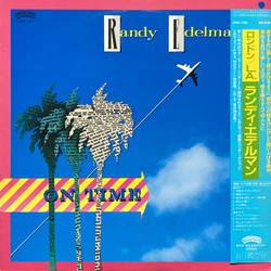 Randy Edelman On Time VINYL LP