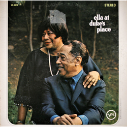 Duke Ellington Ella Fitzgerald Ella At Duke's Place VINYL LP - Stereo