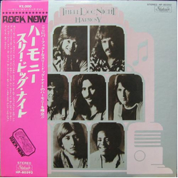 Three Dog Night Harmony VINYL LP